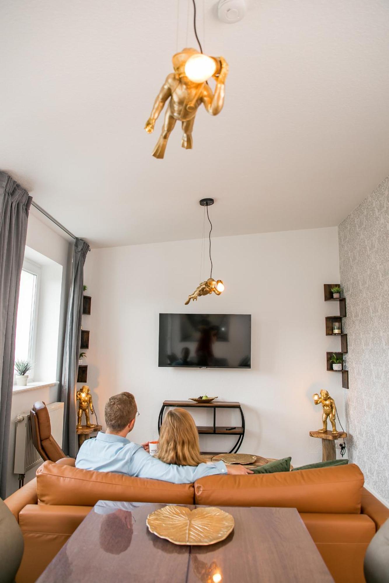 City Apartment "Hans Seat" Rostock Mit Rooftop-Terrasse Εξωτερικό φωτογραφία